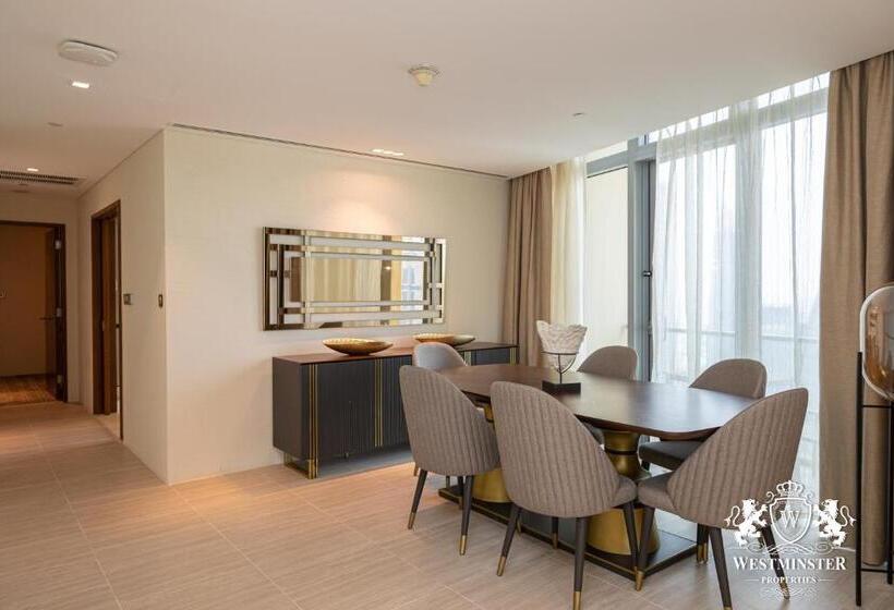 带1个卧室的顶楼公寓, The Dubai Mall Residences