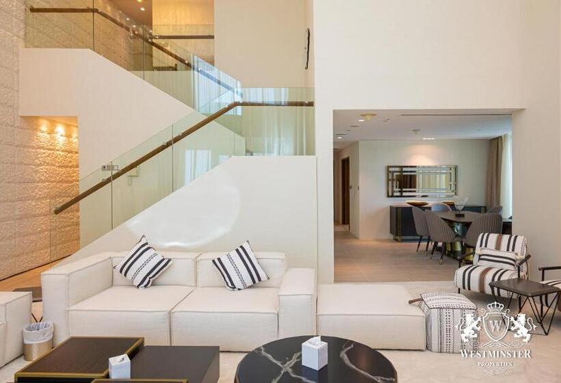 带1个卧室的顶楼公寓, The Dubai Mall Residences