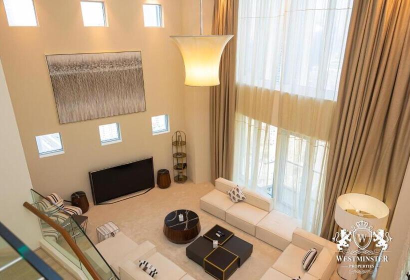 带1个卧室的顶楼公寓, The Dubai Mall Residences