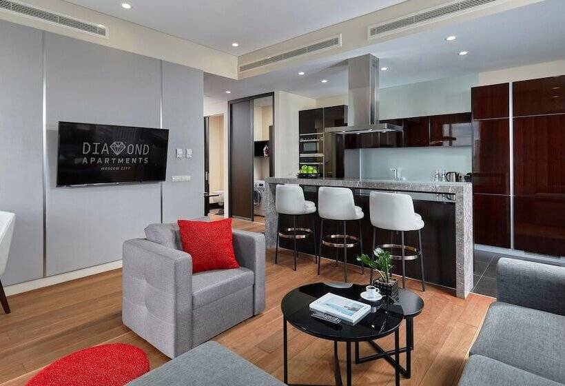 침실 1개 아파트, Diamond Apartments