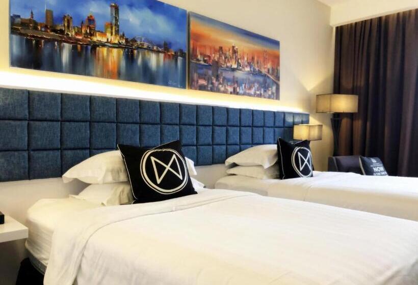 Номер Deluxe, M Roof Hotel & Residences