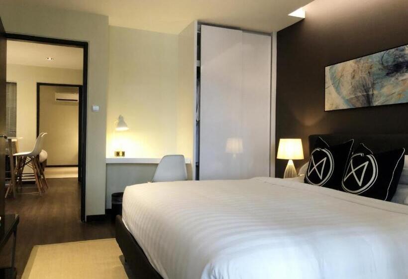 Студия Стандарт, M Roof Hotel & Residences
