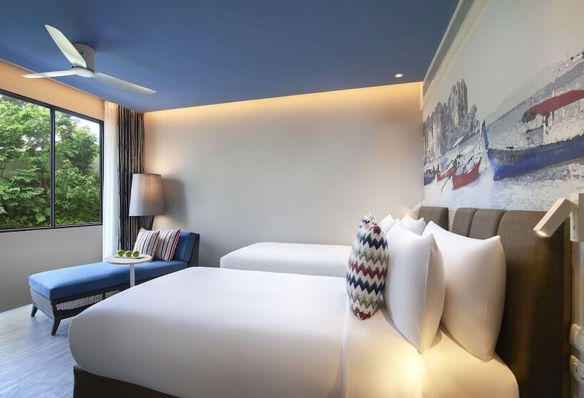 Номер Deluxe, Ozo Phuket