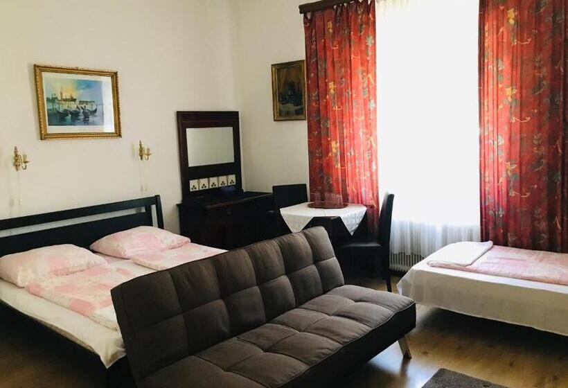 四人标准间, Kis Gellért Guesthouse