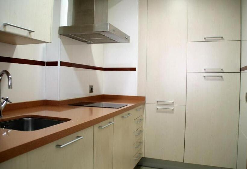 Апартаменты 1 Спальня, Apartahotel Ribera