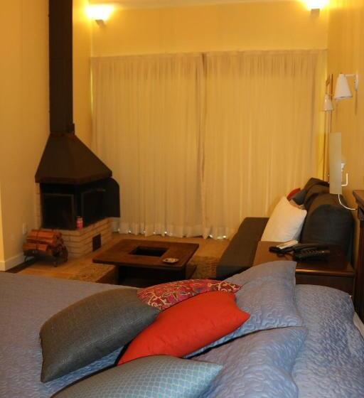 디럭스 스위트, Auberge Suisse Pousada