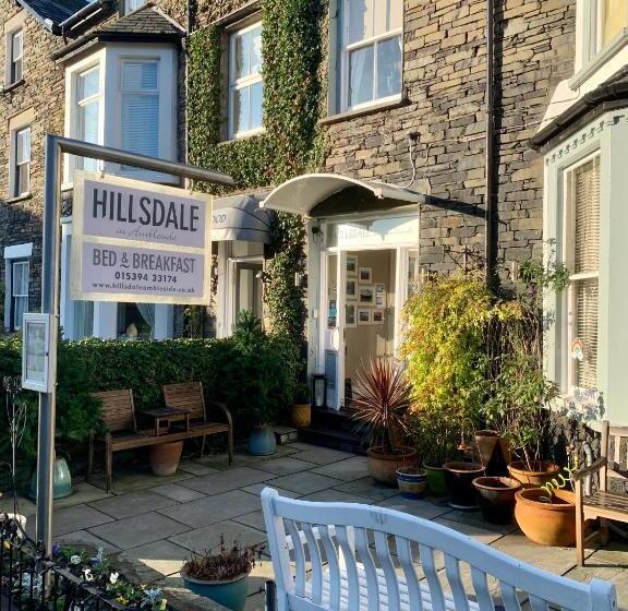 带大床的高级房间, Hillsdale B&b In Ambleside