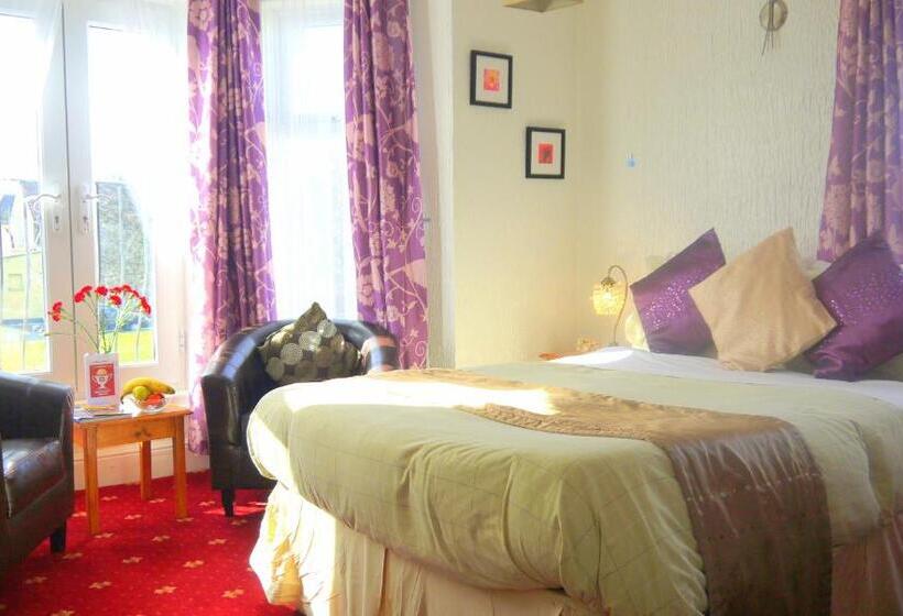 キングサイズベッドのスタンダードルーム, Kilbrannan Guest House