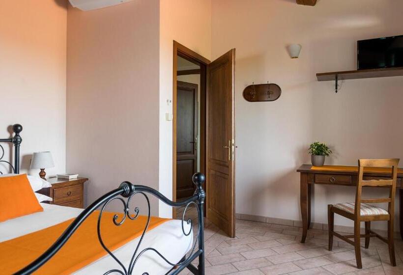 Четырехместный Номер Стандарт, Residence Serristori