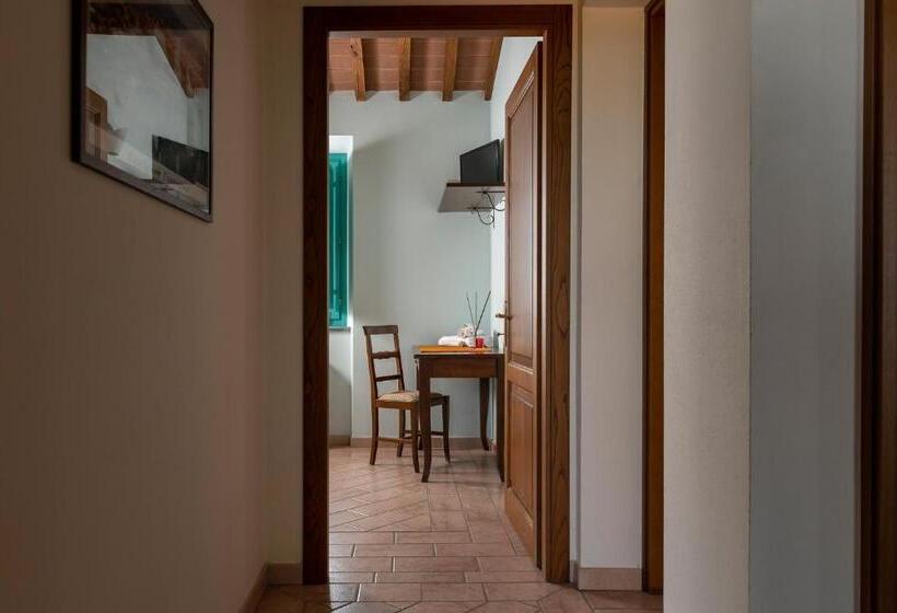 Семейный Номер, Residence Serristori