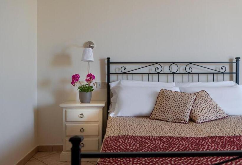 Номер Стандарт Трехместный, Residence Serristori