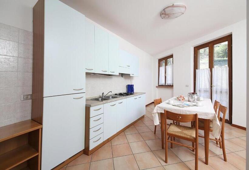 سوئیت جونیور با چشم‌انداز کوهستان, Residence Panorama La Forca, Gtsgroup