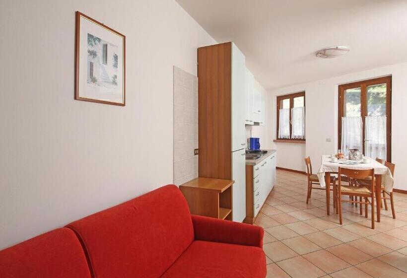 سوئیت جونیور با چشم‌انداز کوهستان, Residence Panorama La Forca, Gtsgroup