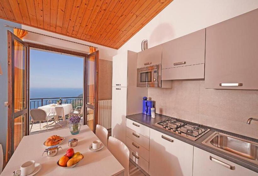 آپارتمان کامفورت 2 خوابه, Residence Panorama La Forca, Gtsgroup