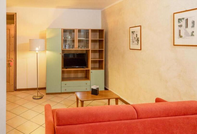 سوئیت جونیور با چشم‌انداز کوهستان, Residence Panorama La Forca, Gtsgroup