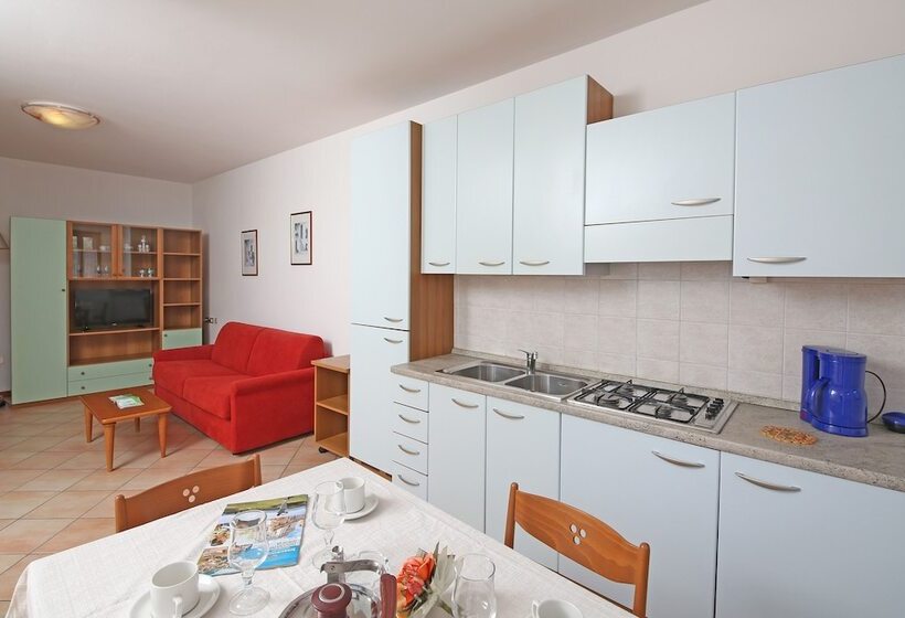 سوئیت جونیور با چشم‌انداز کوهستان, Residence Panorama La Forca, Gtsgroup