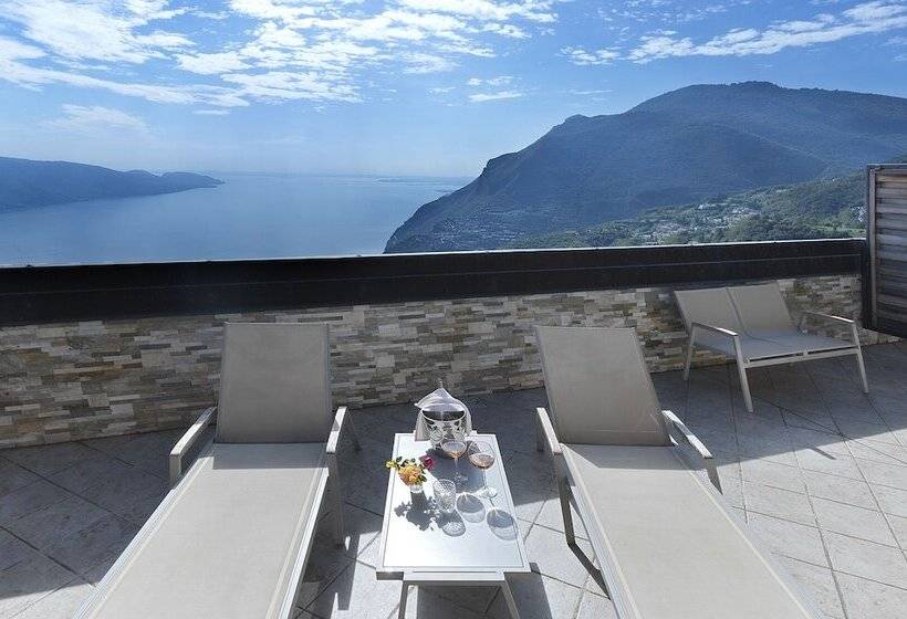 سوییت جونیور با چشم‌انداز دریاچه, Residence Panorama La Forca, Gtsgroup