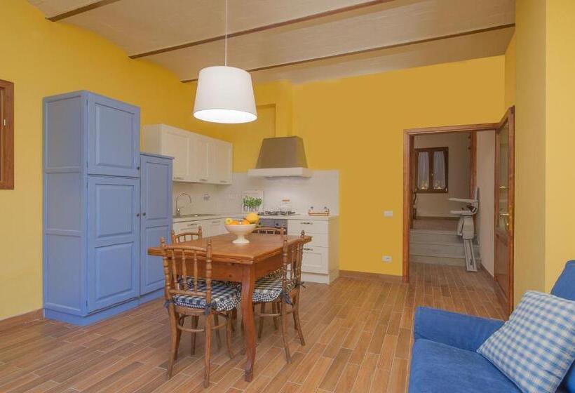 １ベッドルームアパートメント, Agriturismo Le Ginestruzze