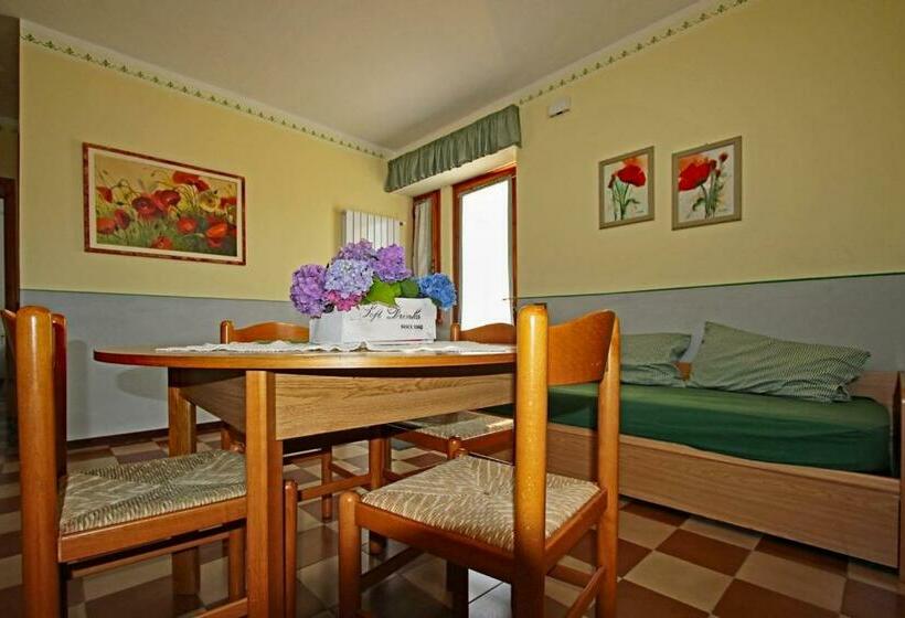 带1个卧室的公寓, La Vignola