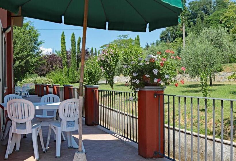 带1个卧室的豪华公寓, La Vignola