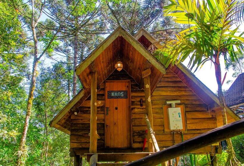Шале 1 Спальня, Pousada Rancho Das Framboesas
