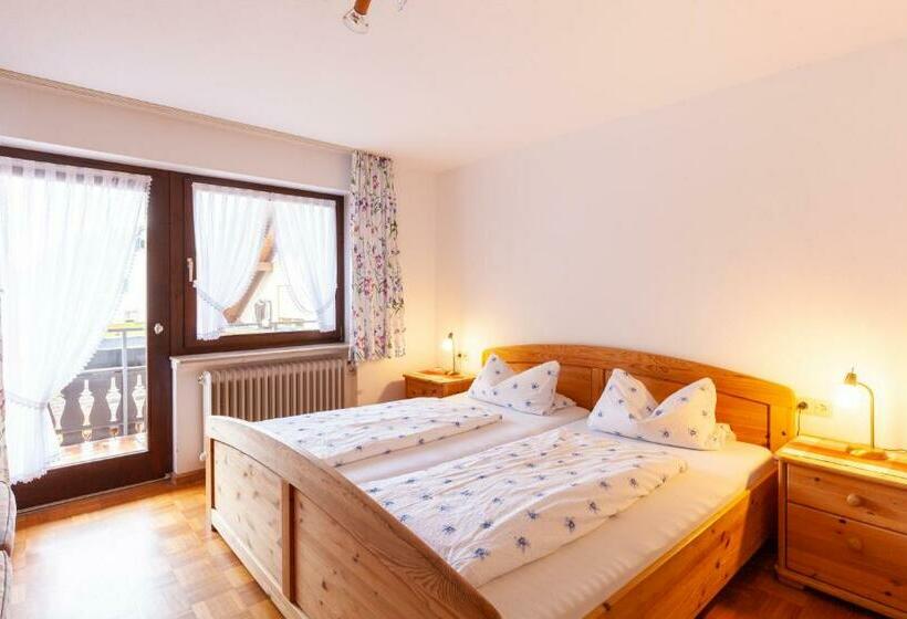 스탠다드 발코니 룸, Pension Schlossbergblick