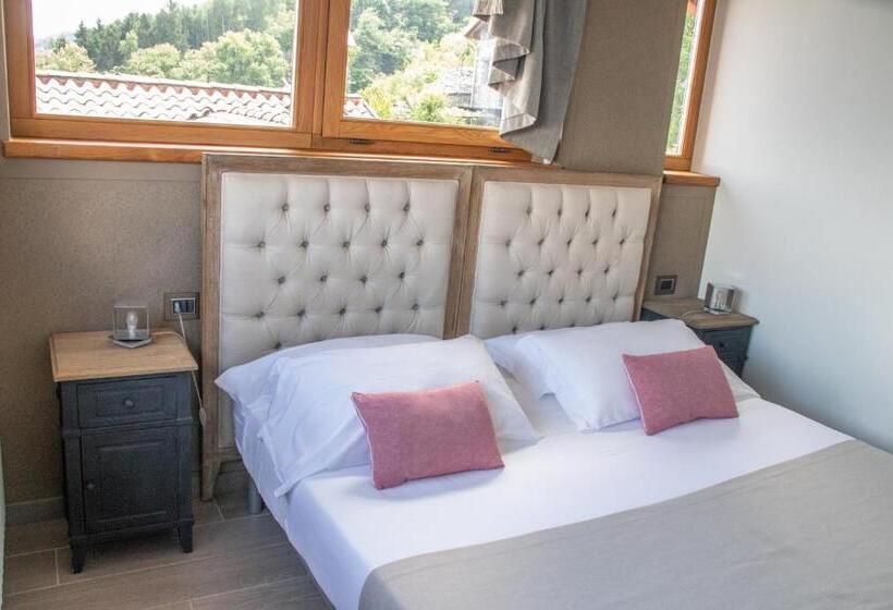 Номер Стандарт с Балконом, Agriturismo Treterre