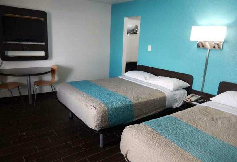 חדר דלוקס, Motel 6 Portland, Tx