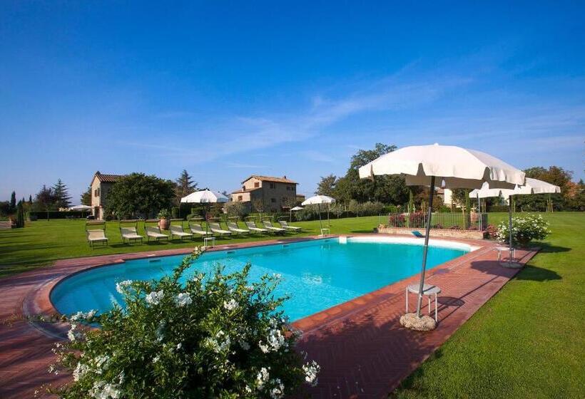 スタンダードトリプルルーム, Agriturismo I Pagliai