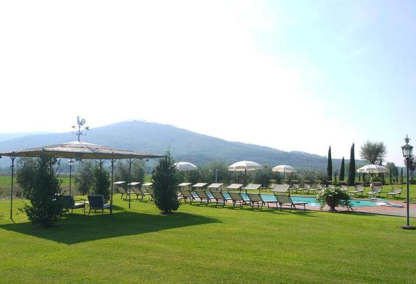 スタンダード４人部屋, Agriturismo I Pagliai