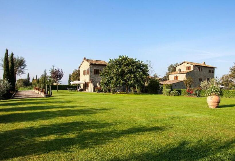 ３ベッドルームアパートメント, Agriturismo I Pagliai