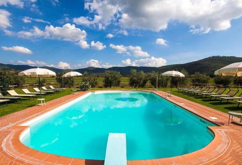 ３ベッドルームアパートメント, Agriturismo I Pagliai