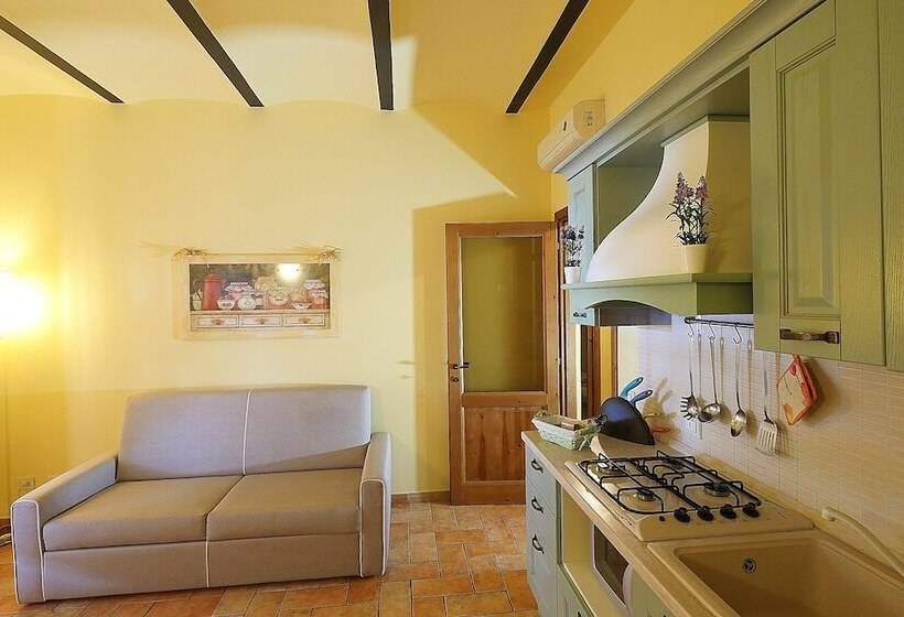 Апартаменты Superior 1 Спальня, Agriturismo Il Pelago