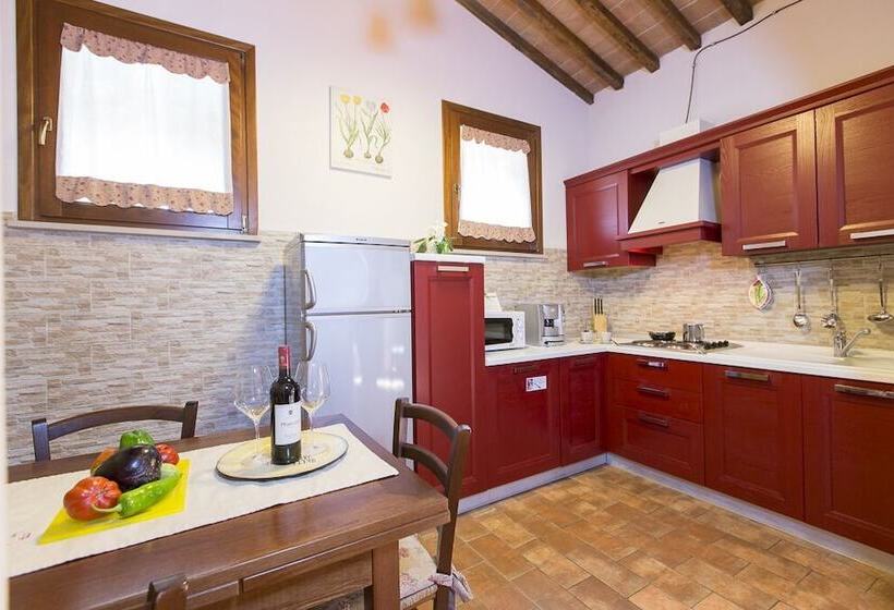Апартаменты Superior 1 Спальня, Agriturismo Il Pelago