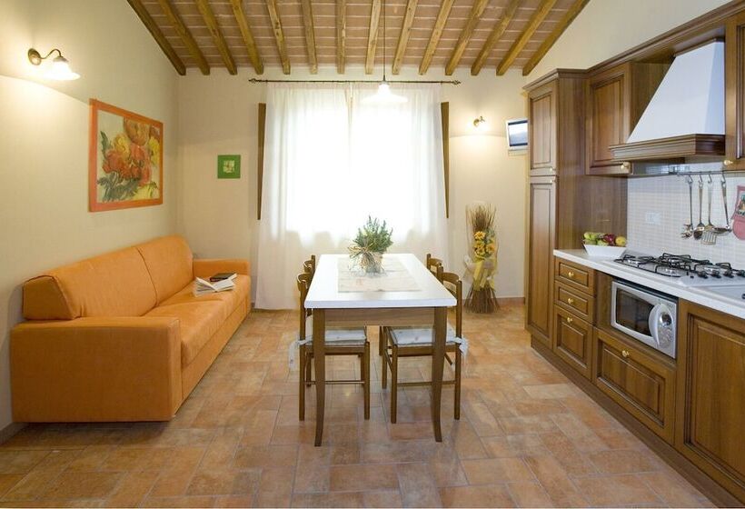 Апартаменты 1 Спальня, Agriturismo Il Pelago