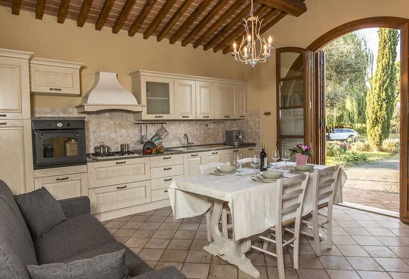 Апартаменты Deluxe 1 Спальня, Agriturismo Il Pelago