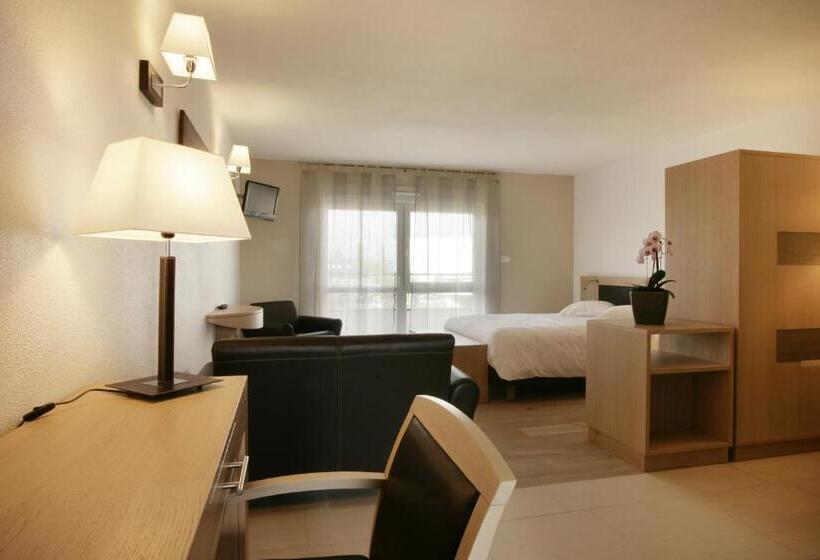 Апартаменты 1 Спальня, Les Logis D'espale