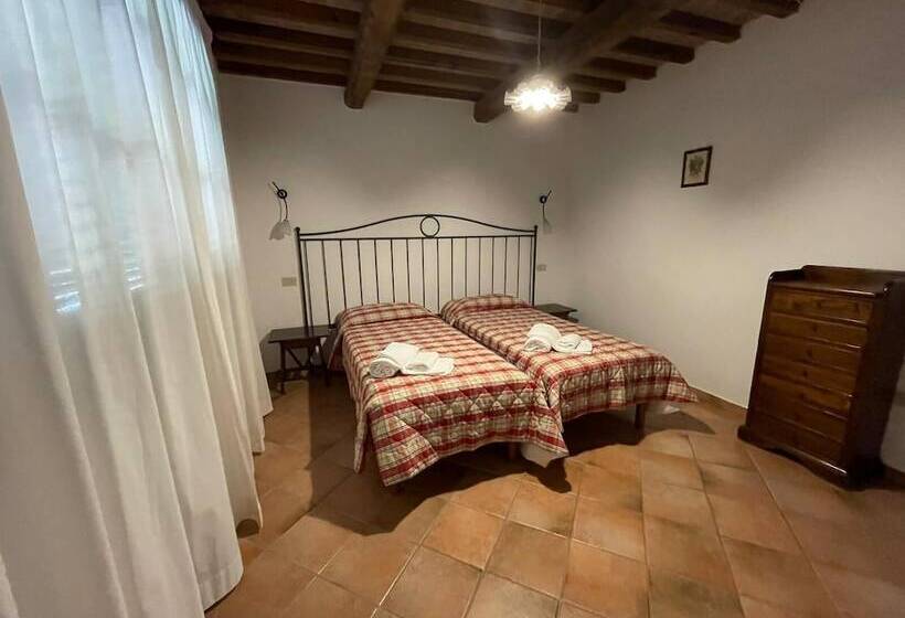 Апартаменты 1 Спальня с Балконом, Relais La Pieve Vecchia