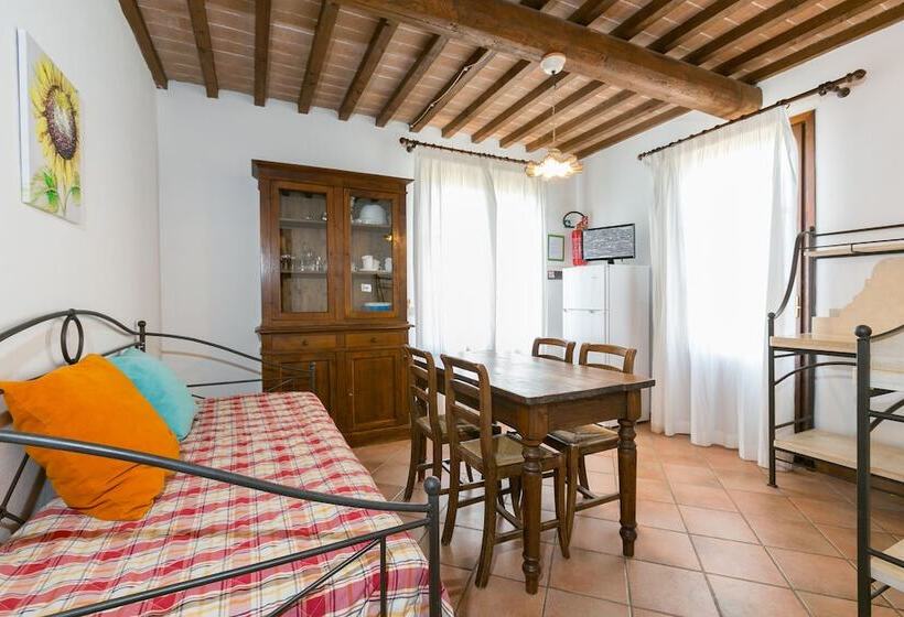 Апартаменты 1 Спальня, Relais La Pieve Vecchia