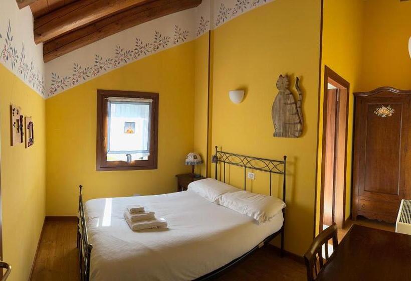 اتاق استاندارد یک نفره, Locanda Al Convento