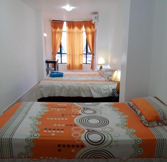 Номер Стандарт Трехместный, Hostal Cerro Azul