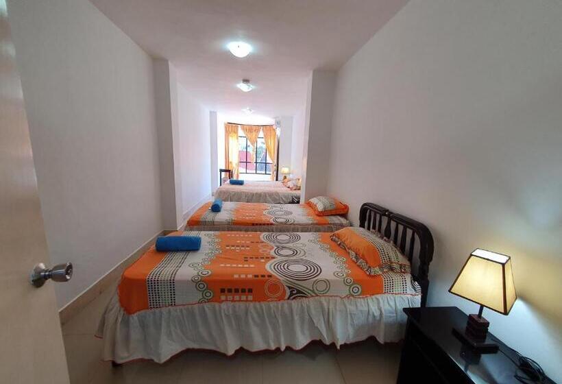 Четырехместный Номер Стандарт, Hostal Cerro Azul