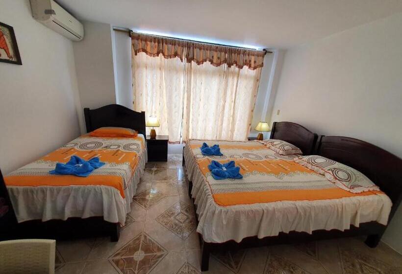 Номер Стандарт Трехместный, Hostal Cerro Azul