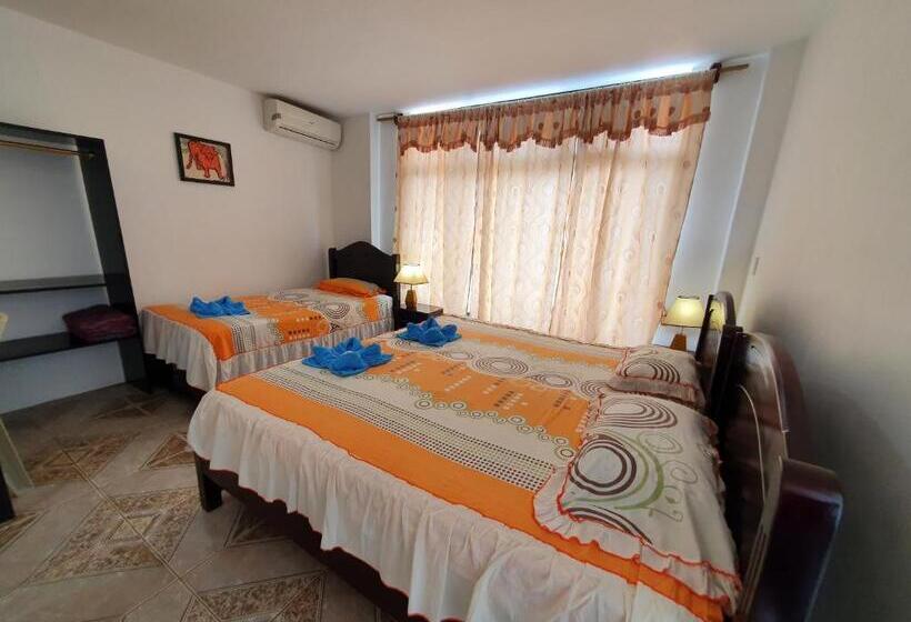 Номер Стандарт Трехместный, Hostal Cerro Azul