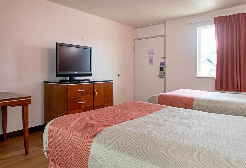 스탠다드 룸 더블 침대 2개, Motel 6 Alma, Ar L 40