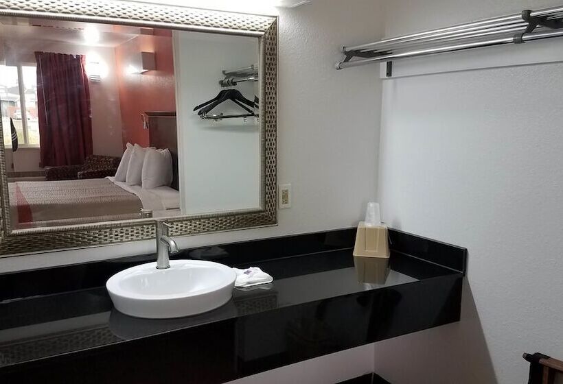 스탠다드 룸 더블 침대 2개, Motel 6 Alma, Ar L 40