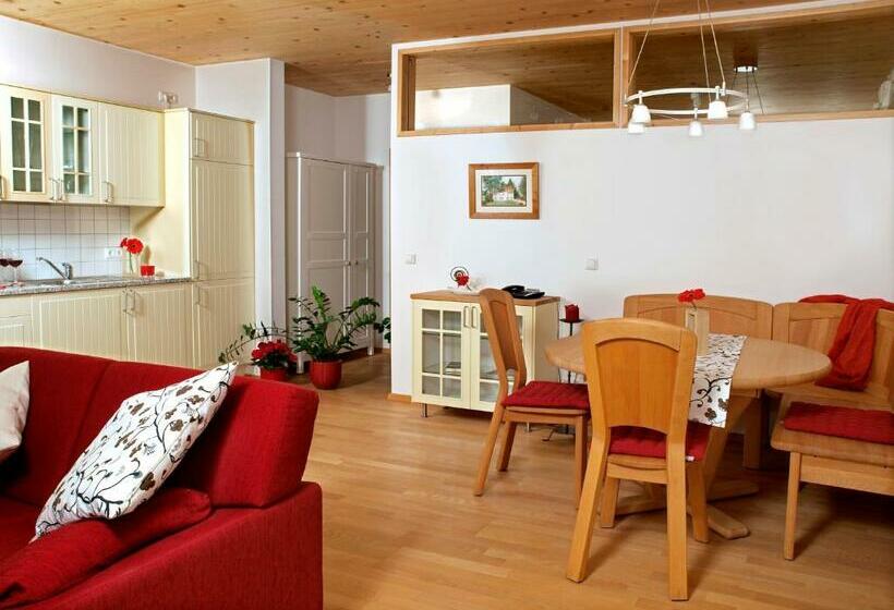 Апартаменты 1 Спальня, Lindenhaus