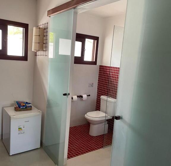 اتاق استاندارد, Pousada Villa Palmeira Azul