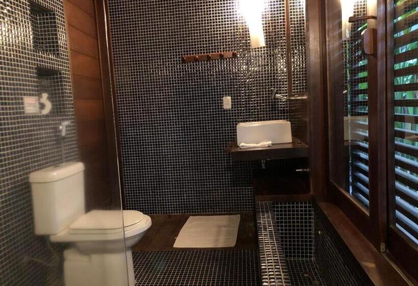 ویلای استاندارد با چشمانداز باغ, Pousada Villa Palmeira Azul