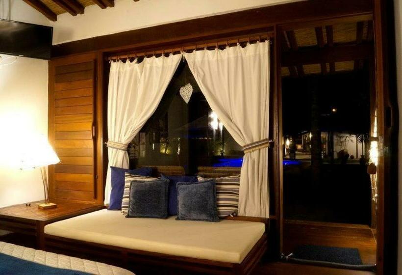 اتاق استاندارد, Pousada Villa Palmeira Azul